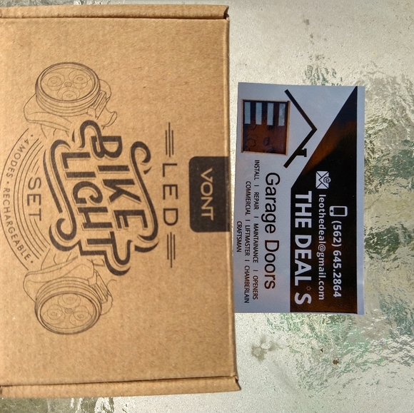 Bike lights - Picture 3 of 3